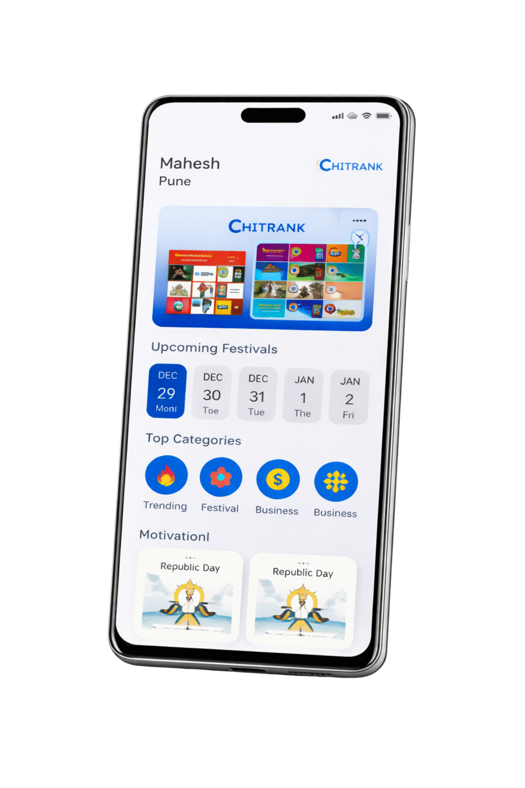 Chitrank App Preview